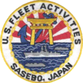 Emblem of United States Fleet Activities Sasebo