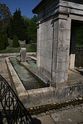 Fontaine Saint-Maurice.