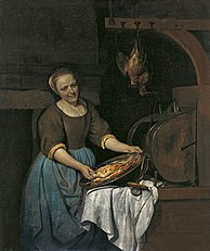 The Cook, 1657