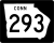State Route 293 Connector marker