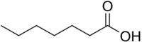 Image illustrative de l’article Acide heptanoïque