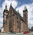 Cathedral in Hradec Králové, Czech Republic