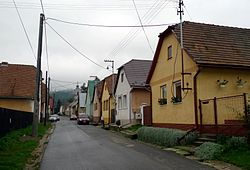 Street in Ihľany