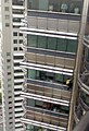 Robert climbing Petronas Tower 2 in March 2007