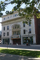 The Imperial Theatre, a National Historic Site still hosting live performances