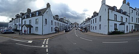 Main street of Inveraray