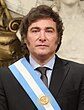 Javier Milei in 2022