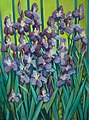 Jeanne Maze. Iris. 2019. Private Collection.