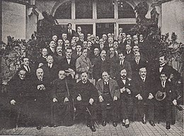 Magna Junta de Biarritz, 1919