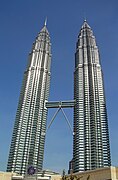 Petronas Twin Towers, jedna od najviših zgrada na svijetu