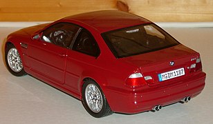 BMW M3 von Kyosho