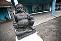 Dvarapala au Kraton de Surakarta, Indonésie.