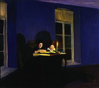By Candlelight, 1914, National Museum, Warsaw