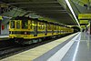 A Siemens O&K train at Inclán station on Line H in 2008