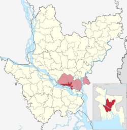 Location of Lohajang