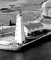 Le phare (photo USCG)