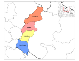 Mahakali – Mappa