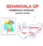 Map of Sehakhala GP