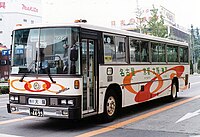 ブルーリボン前期型スタンダード P-RU638A 名阪近鉄高速バス