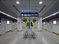 Fukutoshin Line platforms, 2009