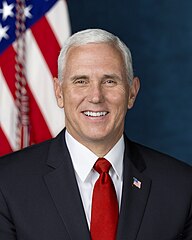 Former Vice President of the United States Mike Pence from Indiana