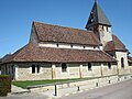 L'église romane de Moussey