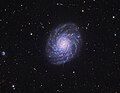 NGC 3486 est certes une galaxie spirale de grand style.(Adam Block (Observatoire du mont Lemmon/Université de l'Arizona)