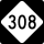 North Carolina Highway 308 Truck marker