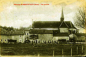 Pèlerinage à Notre-Dame de Benoite-Vaux.