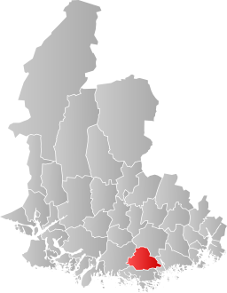 Holums kommun i Vest-Agder fylke.