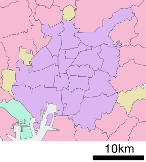 名古屋市行政区画図