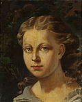 Portrait of Ludwika Zamoyska Rozwadowska (1859)
