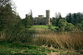 Teich im Landschaftspark Schloss Neetzow