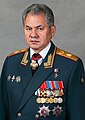 Minister of Defence of the Russian Federation Sergei Shoigu