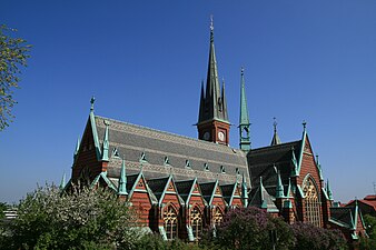 Oscar Fredriks kyrka, Göteborg.