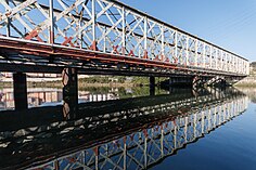 Puente de hierro de Pablo Alzola