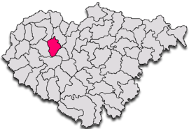 Location in Sălaj County