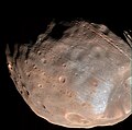 La lune Phobos photographiée par MRO.