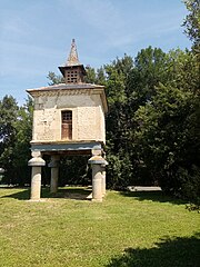 Pigeonnier à Castres (Tarn) .