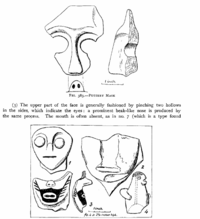 The pinched-nose technique results in similar visages over epochs