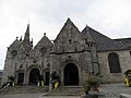 L'église paroissiale Saint-Efflam : façade sud 1