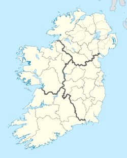 List of Irish counties by highest point is located in island of Ireland