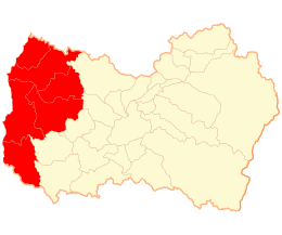 Provincia Cardenal Caro – Localizzazione