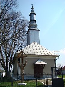 Biserica de lemn din satul Păușa (monument istoric)