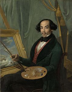 Raden Saleh, credited to Friedrich Carl Albert Schreuel