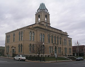 Robertson County courthouse in Springfield