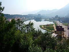 Lago Sa Pa en la Provincia de Lào Cai