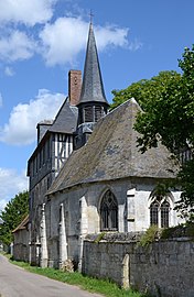 Die Kapelle, Ansicht von Süden