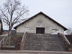 Nouvelle Chapelle Saint-Roch.