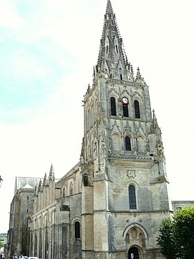 Image illustrative de l’article Abbatiale Saint-Maixent de Saint-Maixent-l'École